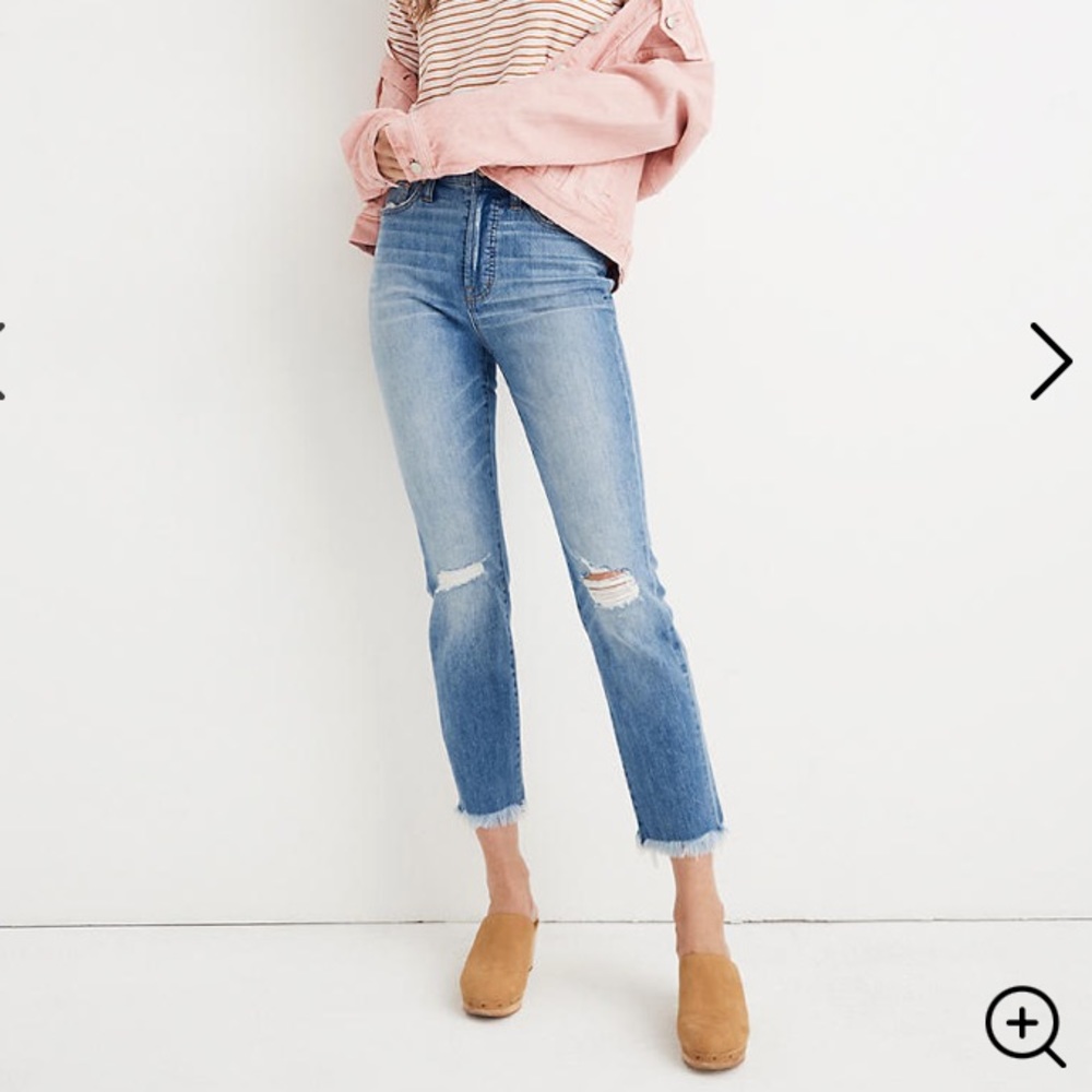 Madewell The Perfect Vintage Jean